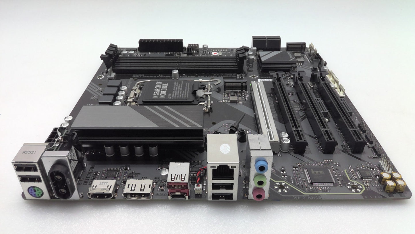 GIGABYTE B760M C V3 Motherboard DDR5 Intel Socket 1700 14th/ 13th/ 12th *Detail*