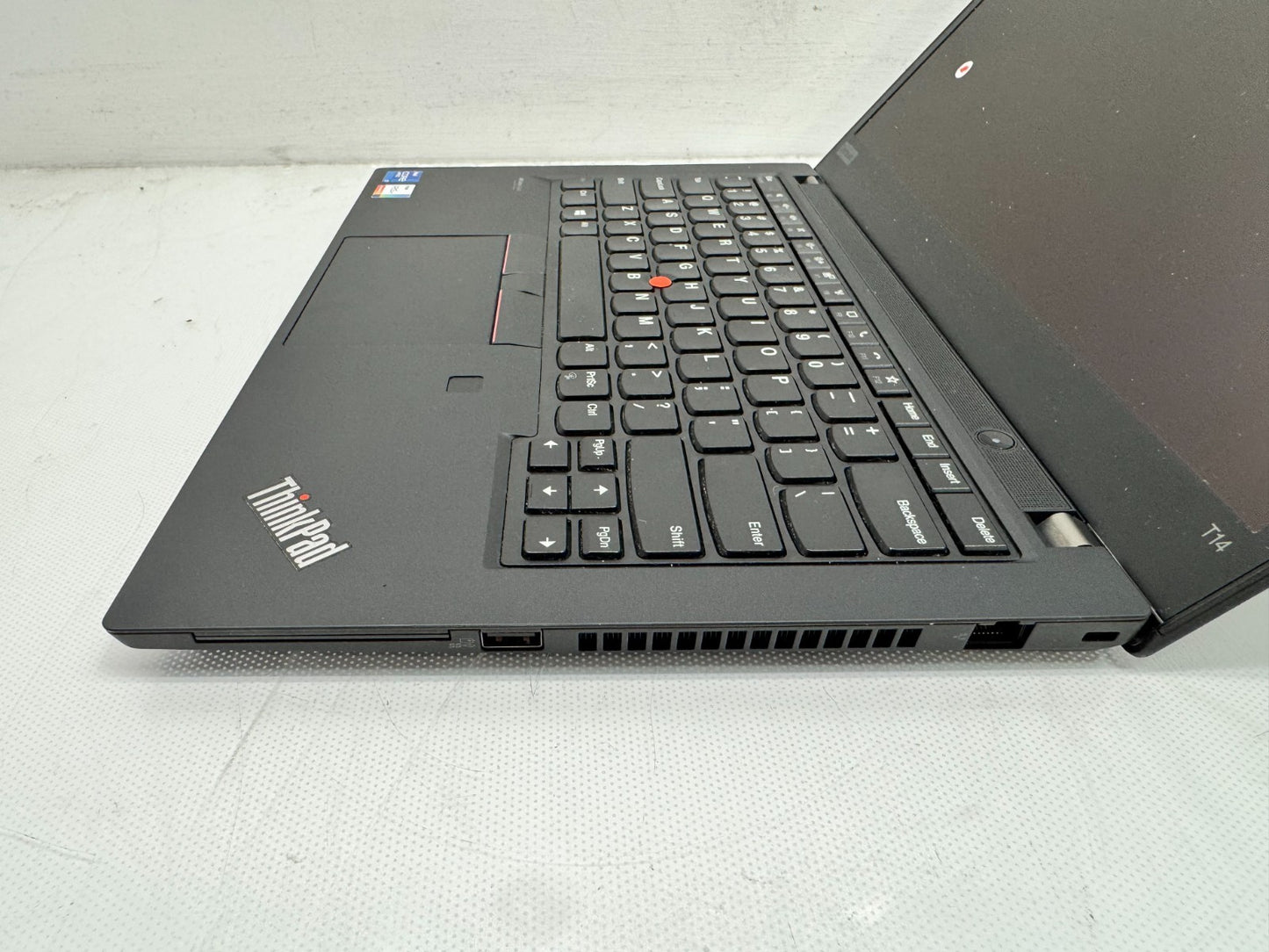 Lenovo ThinkPad T14 Gen2 14" Touch i7-1185G7@3.0GHz 8GB RAM 256G SSD **Read**