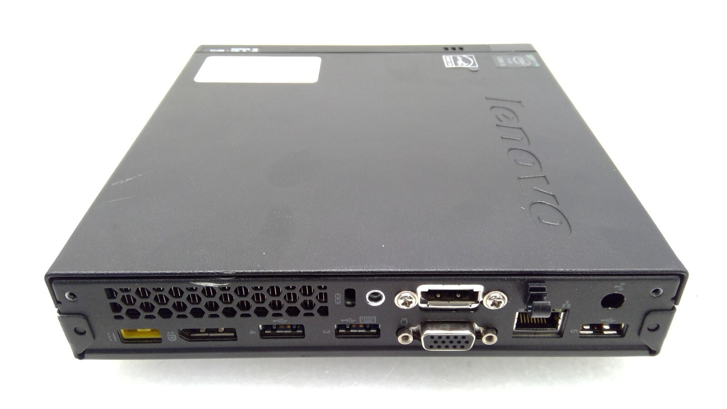 Lenovo ThinkCentre M83 Tiny i5-4590T@2.0GHz 8GB DDR3 No HDD/ Barebone