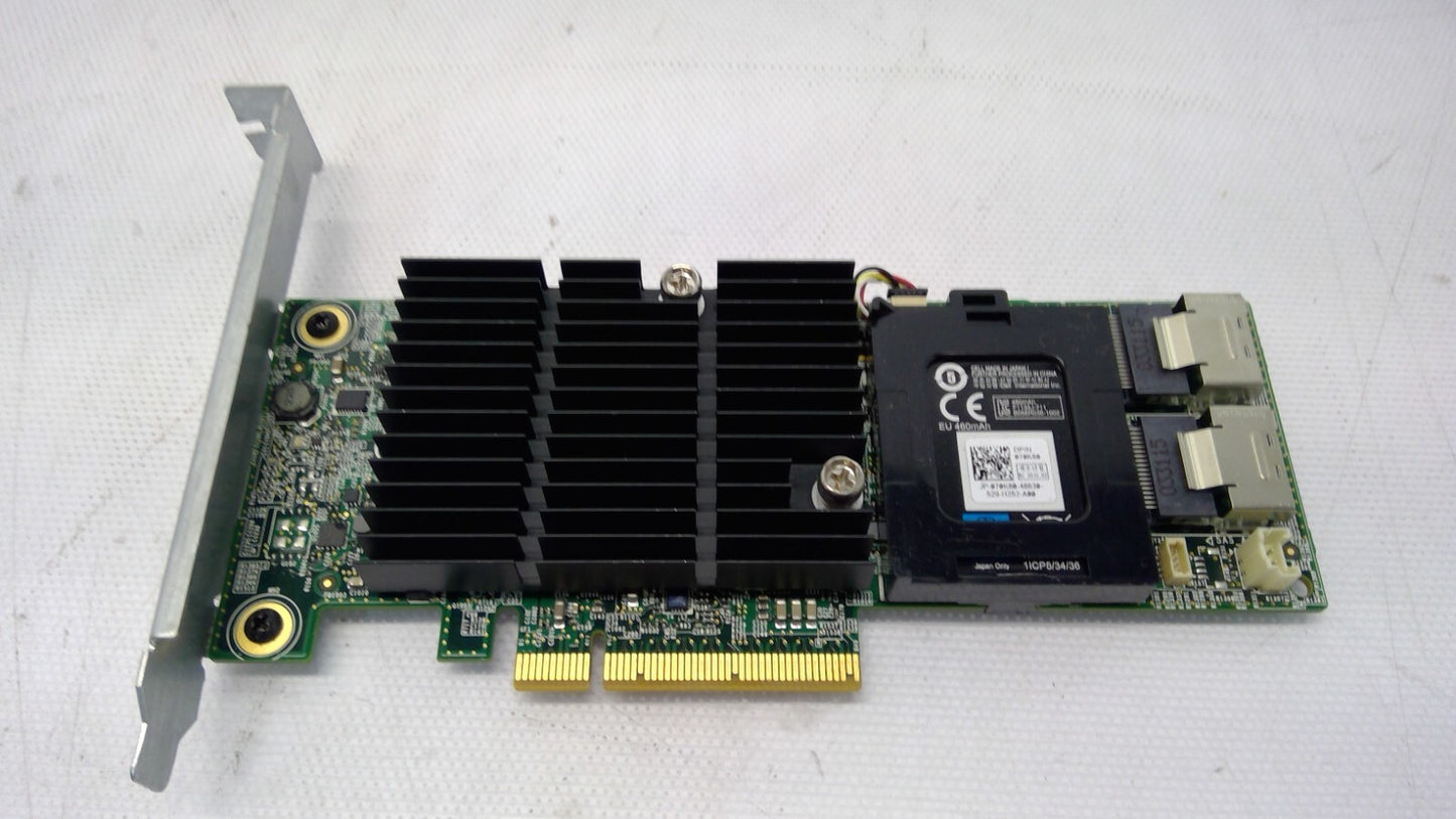 DELL PERC H710P 1G Cache 6Gb/s SAS PICe SERVER RAID Controller Card 07GCGT KYJRD