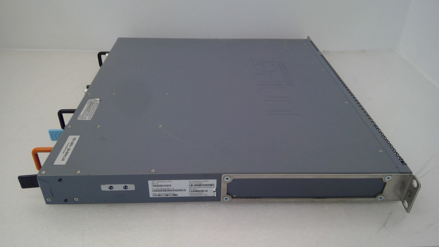 Juniper Networks EX4300-24T-TAA EX4300 24-Port GBASET POE-Switch W/PSU