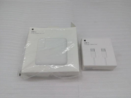 NEW OEM 61W USB-C AC Adapter Charger/ Cable  Apple MacBook Pro 13" A1718 A1947