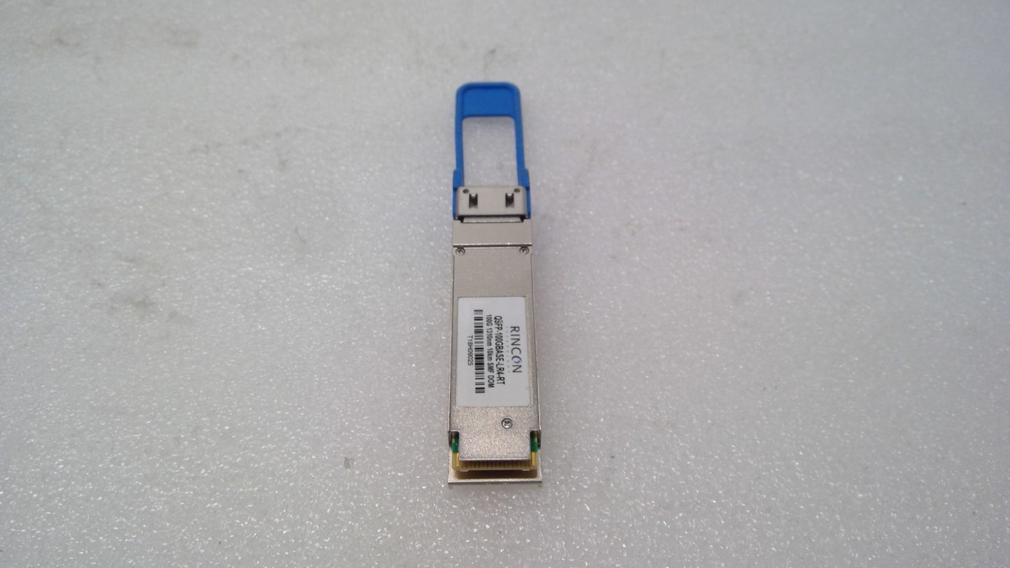 RINCON QSFP-100GBSE-LR4-RT  100G QSFP SMF DOM 10km 1310nm Transceiver