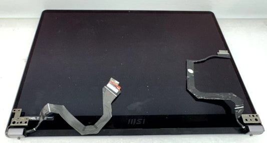 MSI Z16P MS-15G1 16" 2560X1600 Glossy LCD Touch Screen complete Assembly Gray