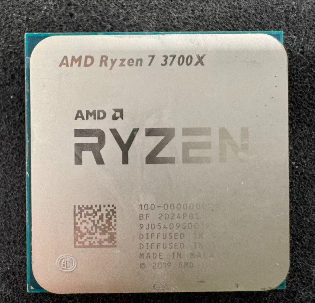 AMD Ryzen 7 3700X Desktop Processor 3.6GHz, 8-Core, 16-Thread Socket AM4 Tested
