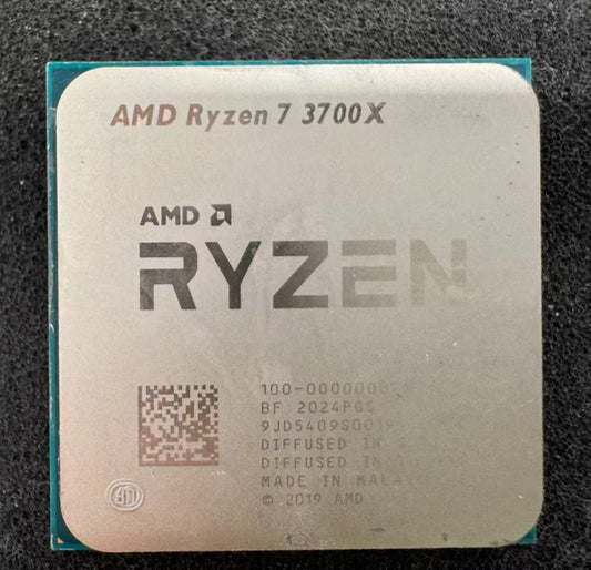 AMD Ryzen 7 3700X Desktop Processor 3.6GHz, 8-Core, 16-Thread Socket AM4 Tested