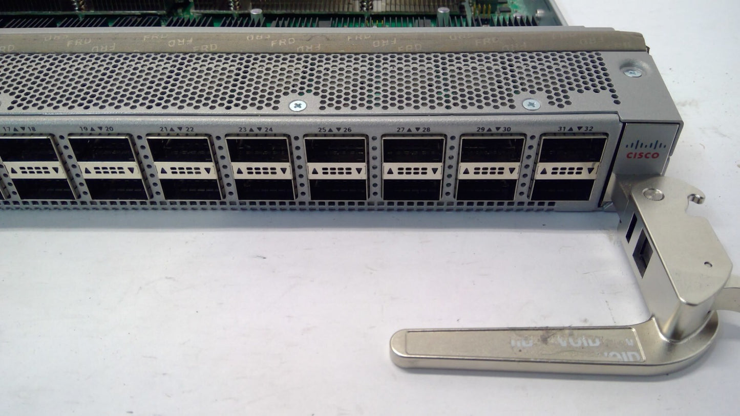 Cisco N9K-X9732C-EXM NEXUS 9500-SERIES 32-PORT 100GB QS Module