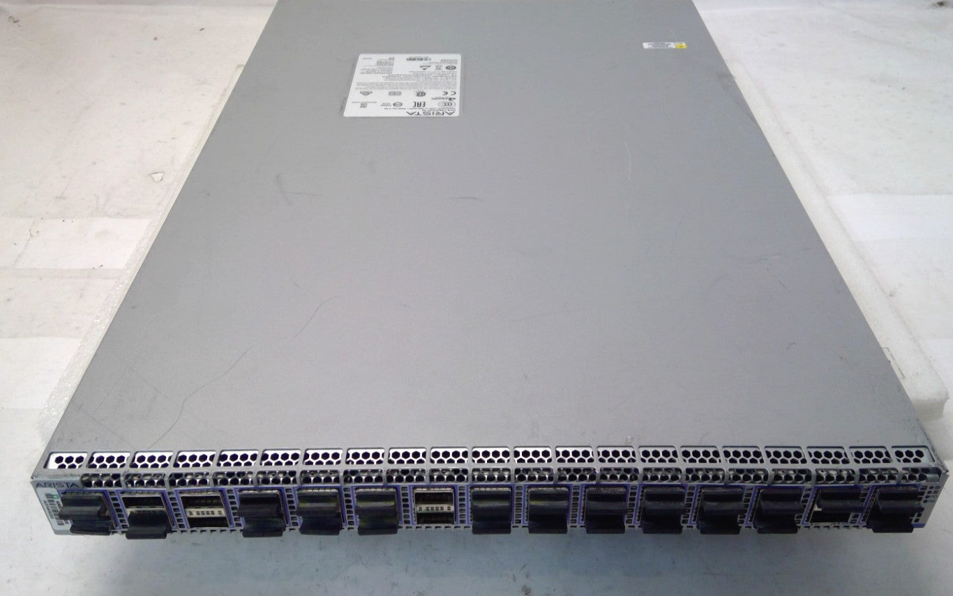 ARISTA DCS-7280CR2K-30-F 7280R2 30x100GbE QSFP Switch Router