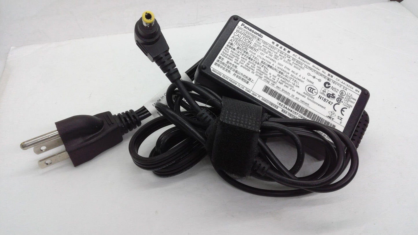 Original Panasonic 40W 16V 2.5A CF-18 CF-19 Toughbook CF-AA1623A Ac/Adapter