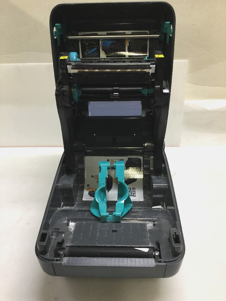 Zebra GK420T Label Thermal Transfer Printer (GK42-102510-00GA)*READ*