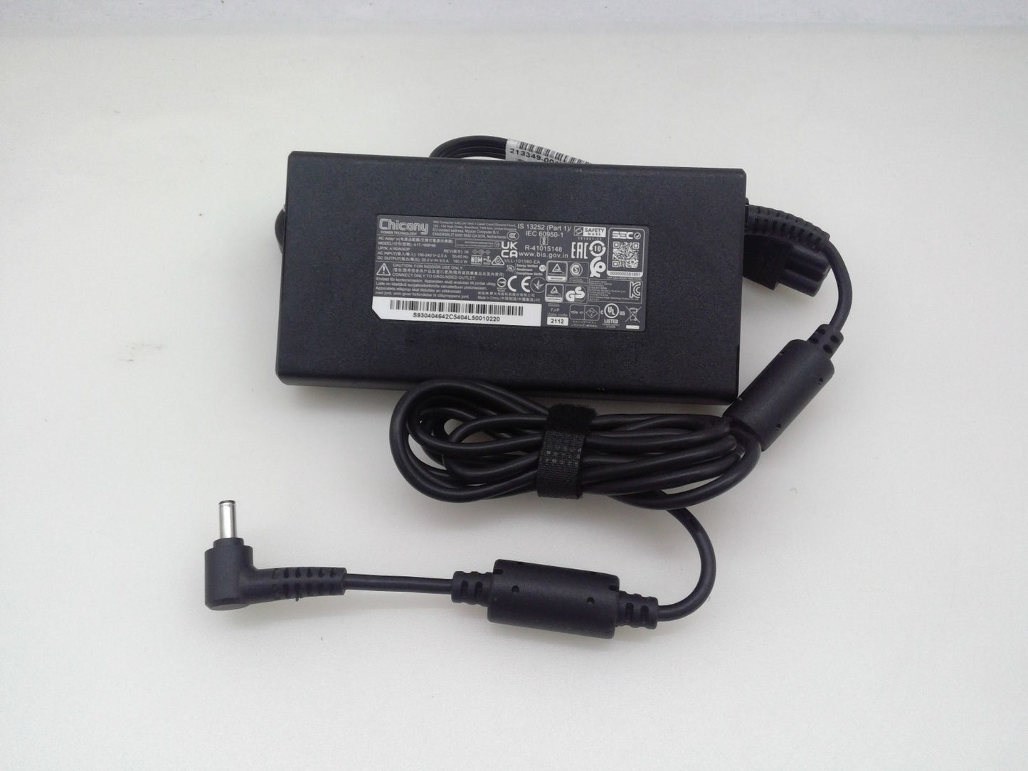 OEM Chicony A17-180P4B FOR MSI GF75 Thin 10UEK-048US Charger Adapter 20V 4.5*3.0