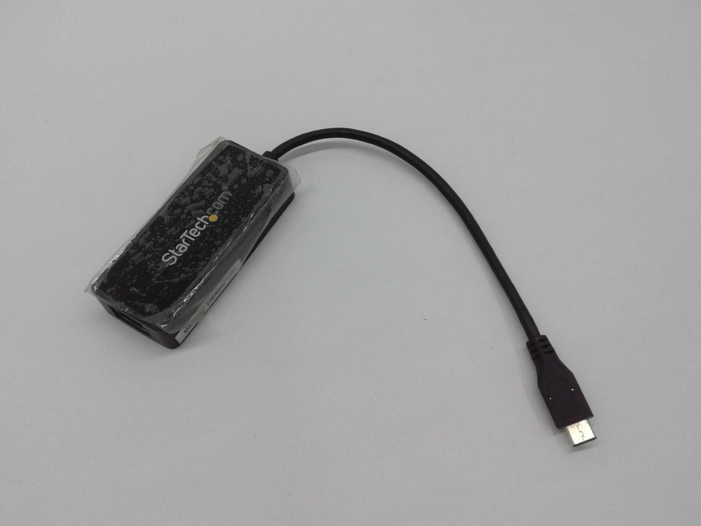 StarTech US1GC301AU USB-C to Ethernet Gigabit Adapter - Thunderbolt 3 Compatible