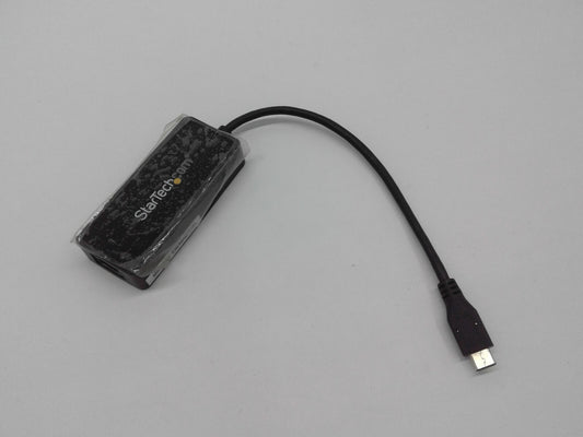 StarTech US1GC301AU USB-C to Ethernet Gigabit Adapter - Thunderbolt 3 Compatible