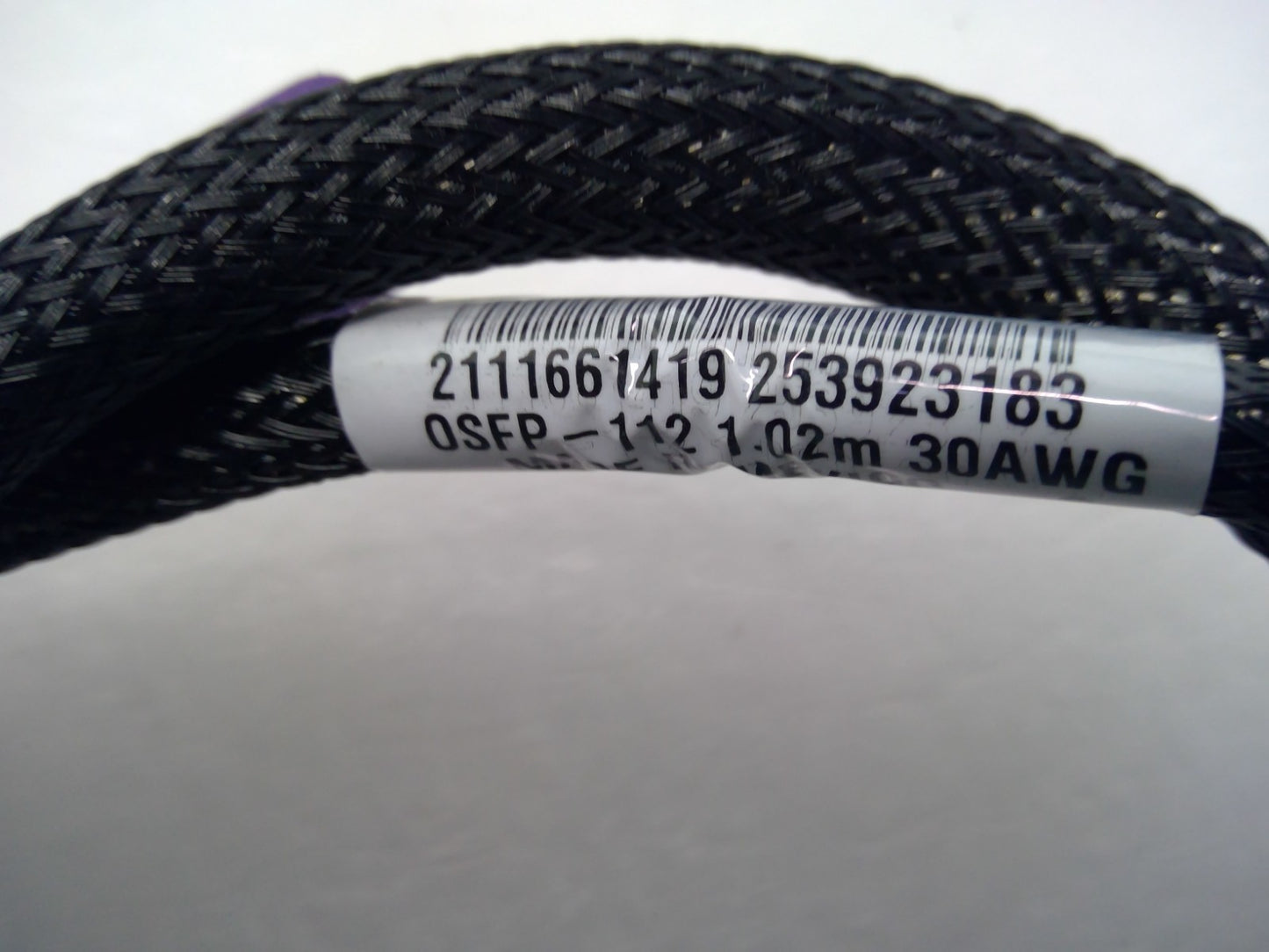 Molex 2111661419 800G OSFP to OSFP DAC Cable 1.02m 30AWG 1197035-01 OSFP-112