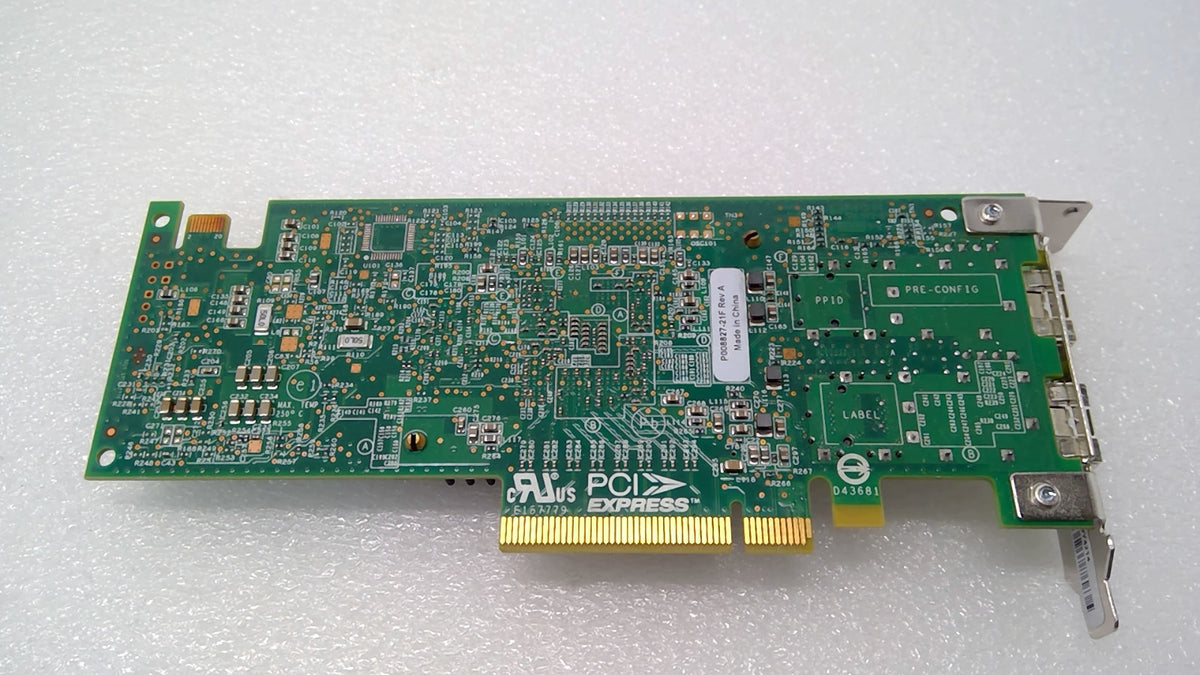 Lenovo 00JY823 Emulex VFA5 2-Port 10Gb SFP+ PCI-e 3.0 x8 Ethernet card 0AG573