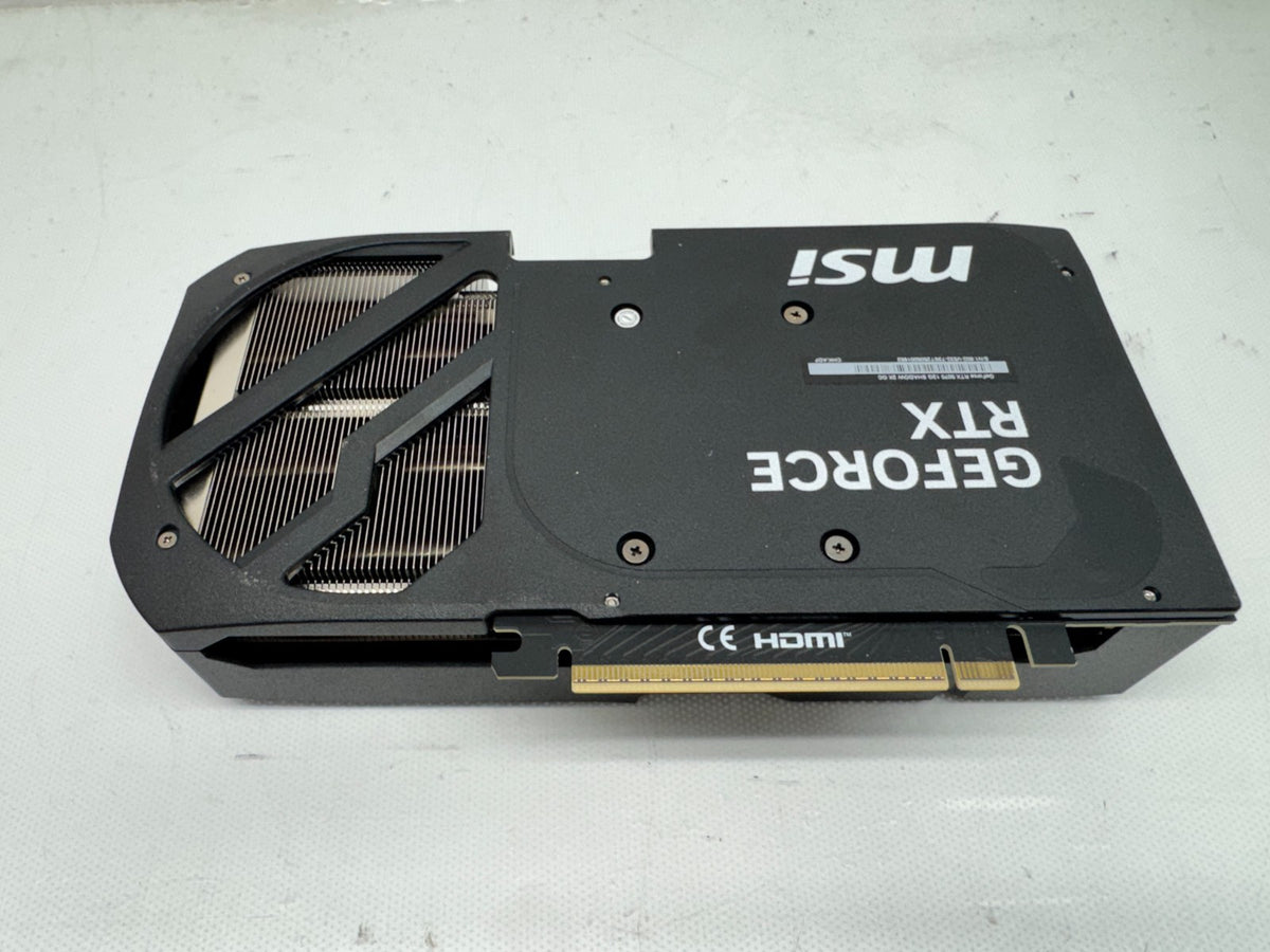MSI GeForce RTX 5070 12G Shadow 2X OC Graphics Card *READ*