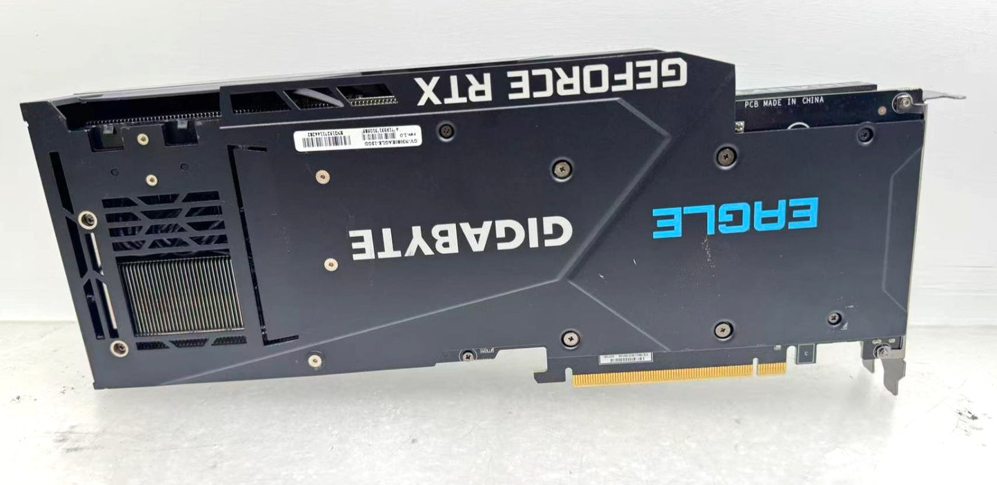 GIGABYTE GeForce RTX 3080 EAGLE 12G - Graphics Card GV-N3080EAGLE-12GD