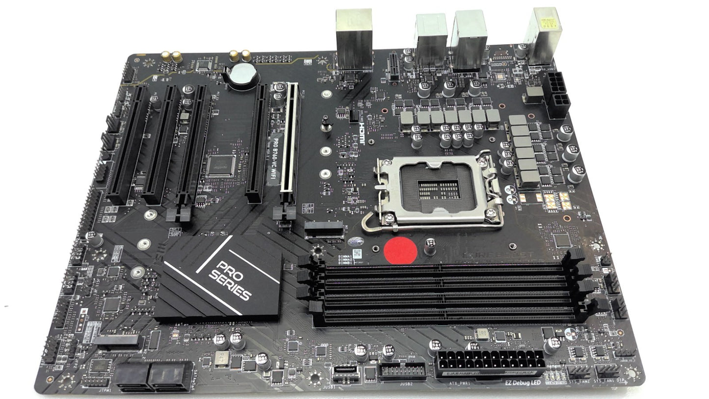3X *For Parts* MSI PRO B760-VC WIFI & GB B760M C V2 & ASUS PRIME B760M-A AX6 II