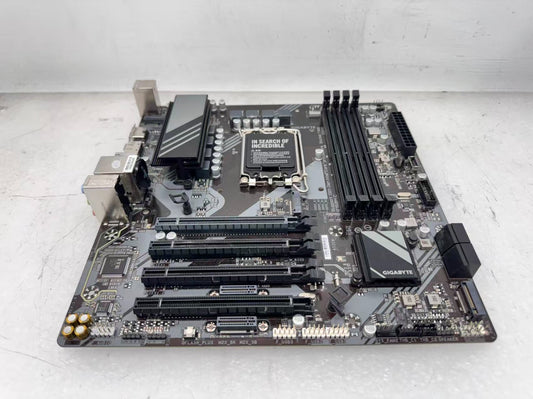 GIGABYTE B760M C Motherboard DDR5 Intel Socket 1700 FOR 14th/ 13th/ 12th *READ*