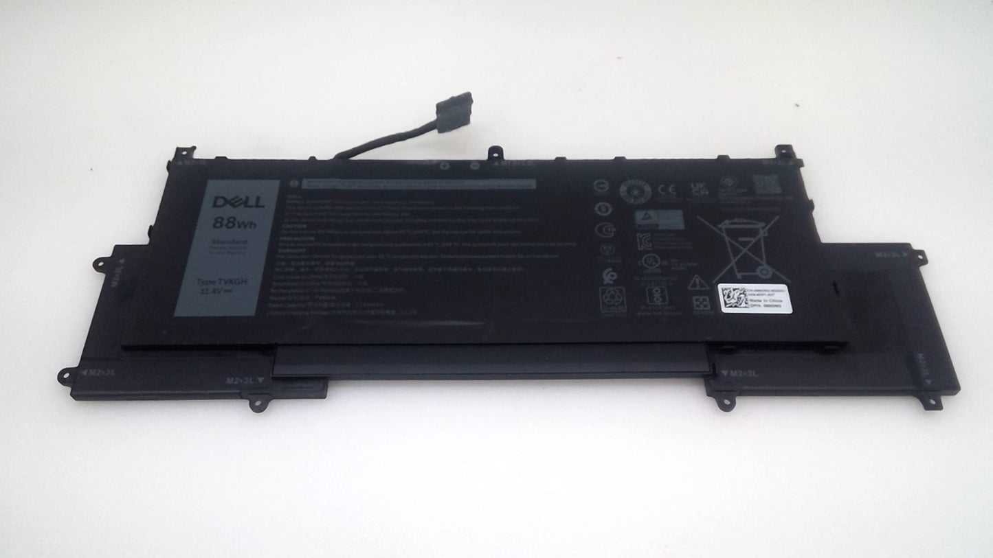 Genuine TVKGH Battery Latitude V5K68 N7HT0 9510 9520 2-in-1 Series N2NLL