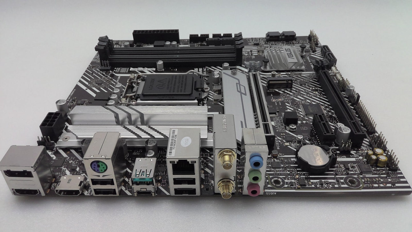 ASUS Prime B560M-A AC Micro ATX DDR4 Motherboard LGA 1200 Intel