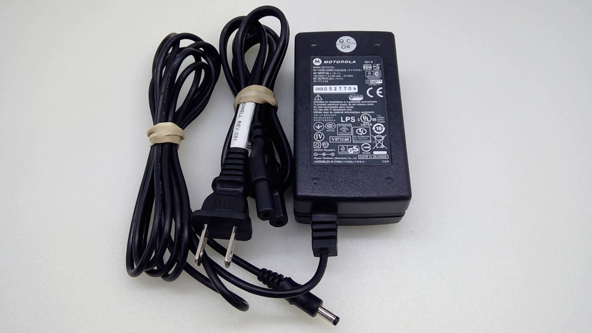 Genuine Motorola 50-14000-230R 18W 9V 2A AC/DC Power Adapter