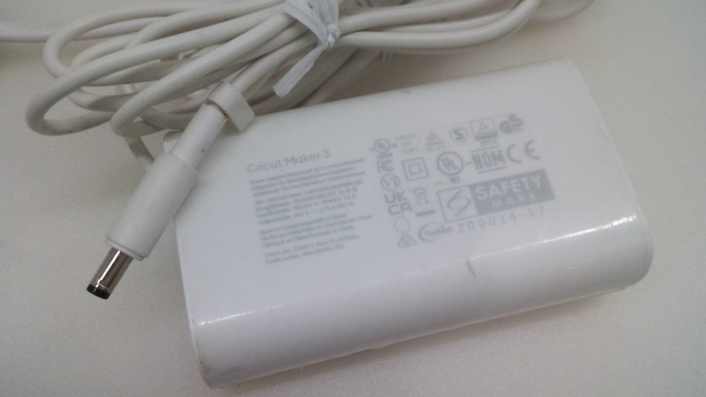 Genuine Cricut Maker 3 TS-A066-2402751 24V 2.75A  For Smart Die Cutting Machine