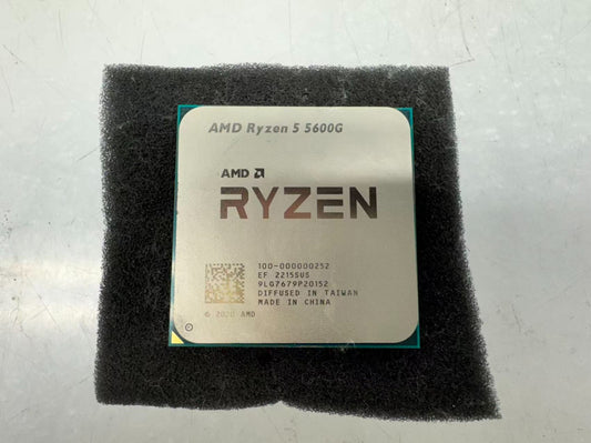 AMD Ryzen 5 5600G Desktop Processor 3.9 GHz, 6-Core, 12-Thread AM4 Tested
