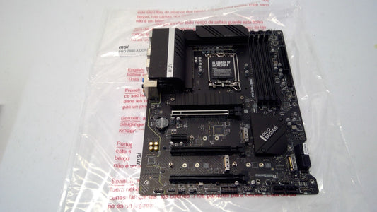 MSI PRO Z690-A DDR4 ATX Motherboard [LGA 1700]  [DDR4]