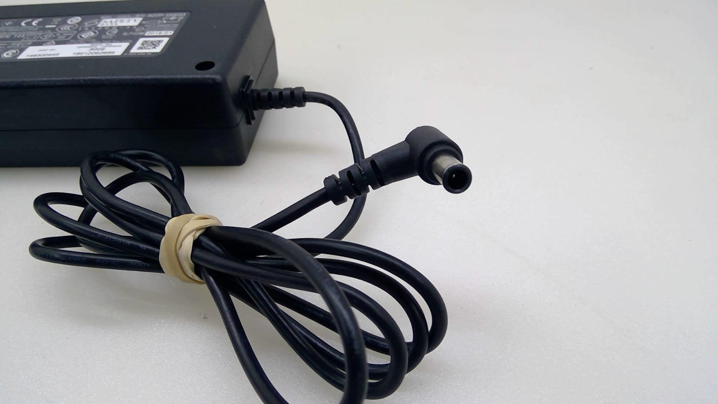 Genuine Sony ACDP-120E03 19.5V 6.2A 120W Bravia TV AC Adapter w/ Cord