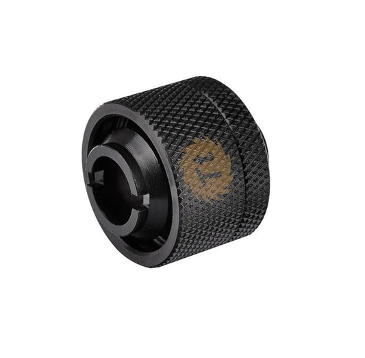 ThermalTake Pacific 1/2 ID x 3/4 OD Compression Fitting Black 13mm 19mm G 1/4