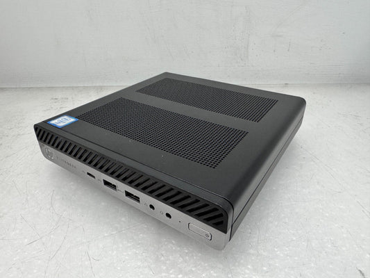 HP EliteDesk 800 G3 Mini 65W Desktop i7-6700@3.4GHz 16G DDR4 256G SSD WiFi NO/AC