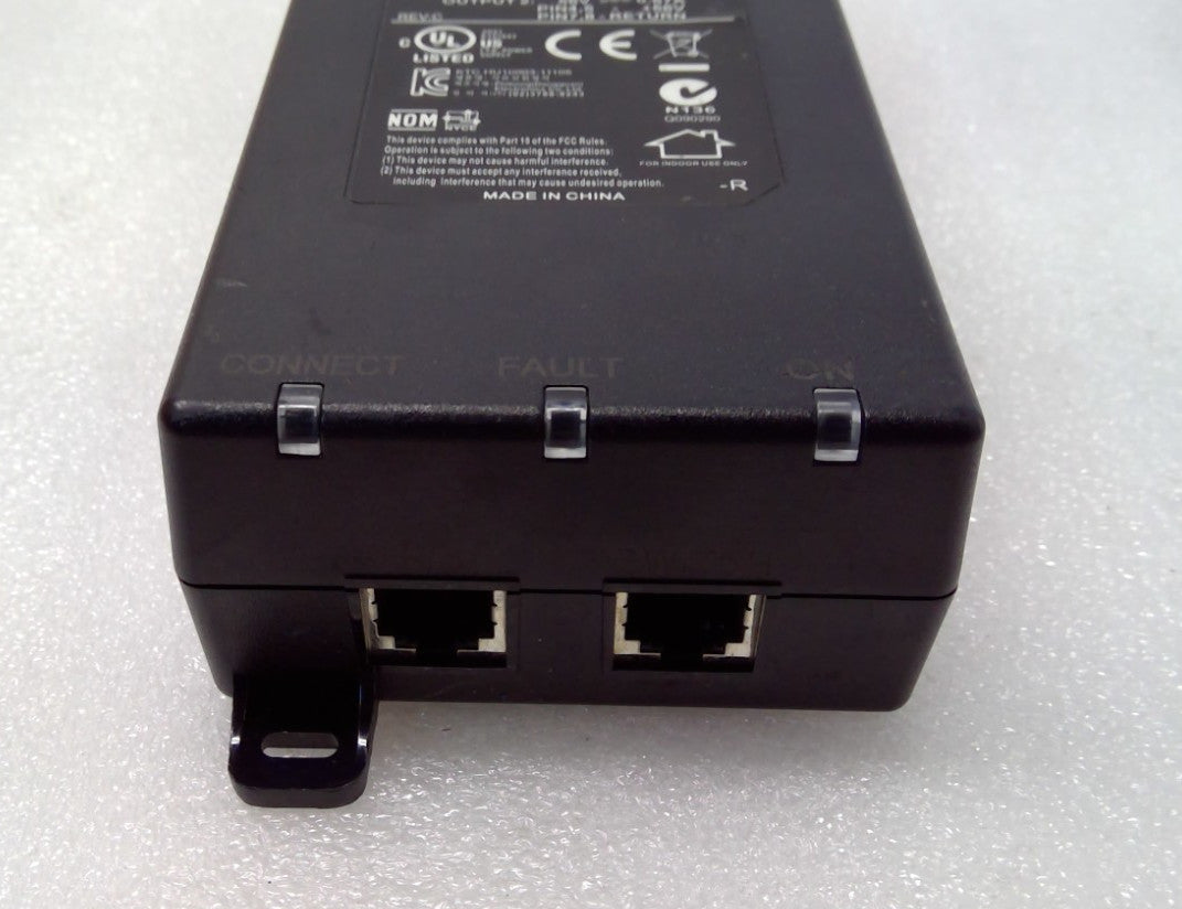 Xirrus XP1-MSI-75 POE75U-1UP-X Single Port Injector 2 Output PoE w/ cable