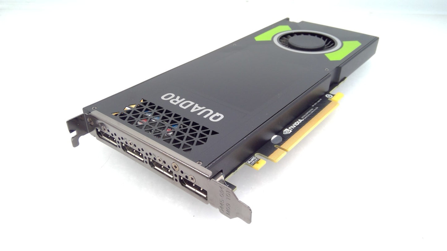 NVIDIA Quadro P4000 8GB GDDR5 Graphics card Video Card