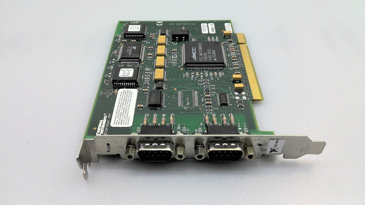 National Instruments NI 184686D-02 PCI-232/485.2CH Dual ports Interface Card