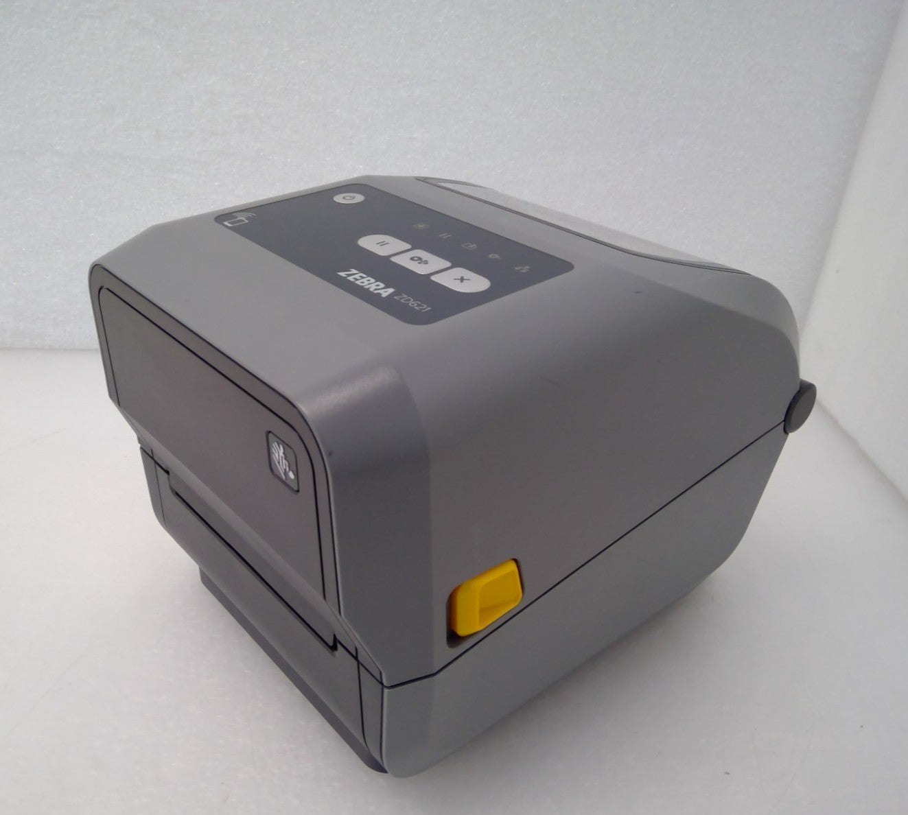Zebra ZD621 300dpi Thermal Transfer Label Printer USB LAN Bluetooth NO back cove