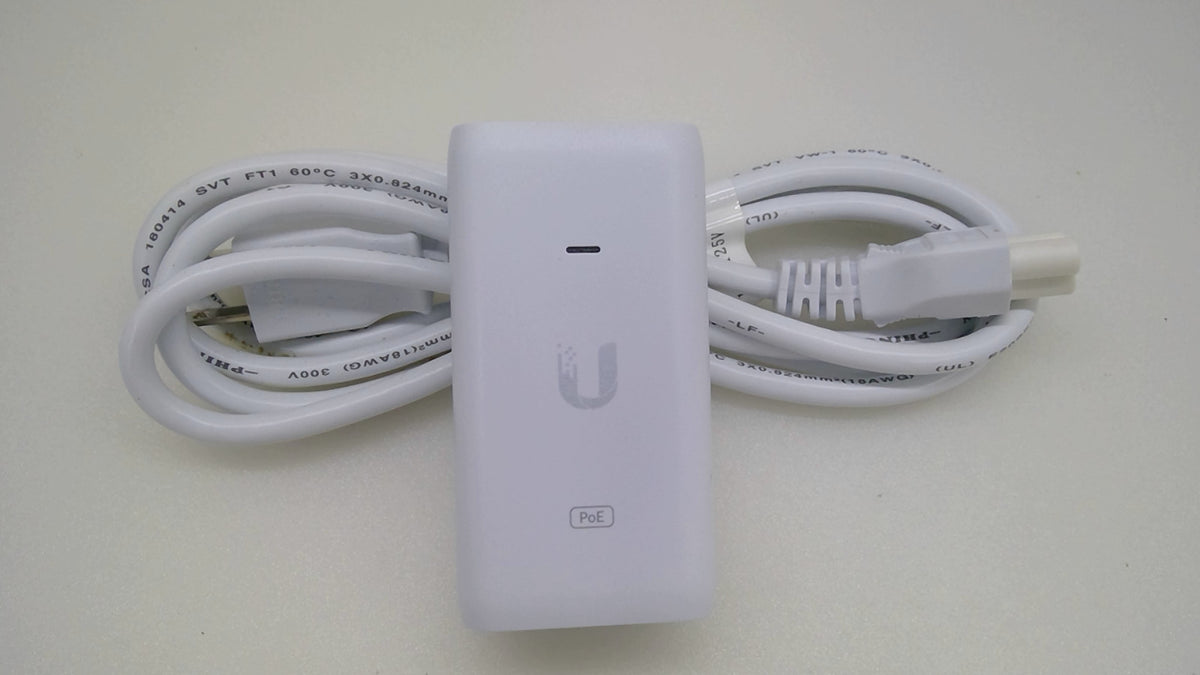 Genuine Ubiquiti UniFi U-POE-af Gigabit PoE Injector 48V 15.36W GP-V480-032G