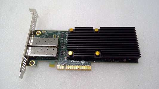 DELL Chelsio J6VY6 0J6VY6 10GbE 2-Port T520-CR PCIe Unified Wire Network Card