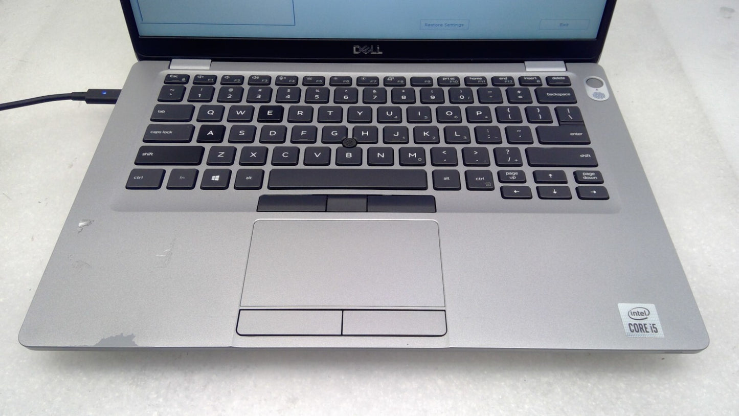 *Read*Dell Latitude 5410 14" i5-10210U@1.60Ghz 16G RAM No HDD/Battery(1366x) B13