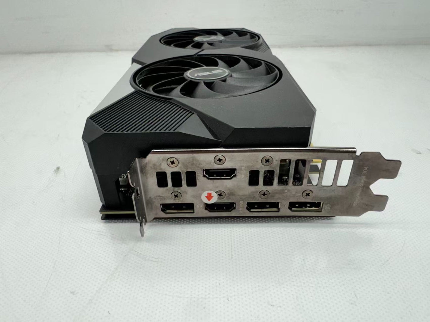ASUS Dual GeForce RTX 3070 8GB OC GDDR6 Graphics Card DUAL-RTX3070-O8G-V2 *READ*