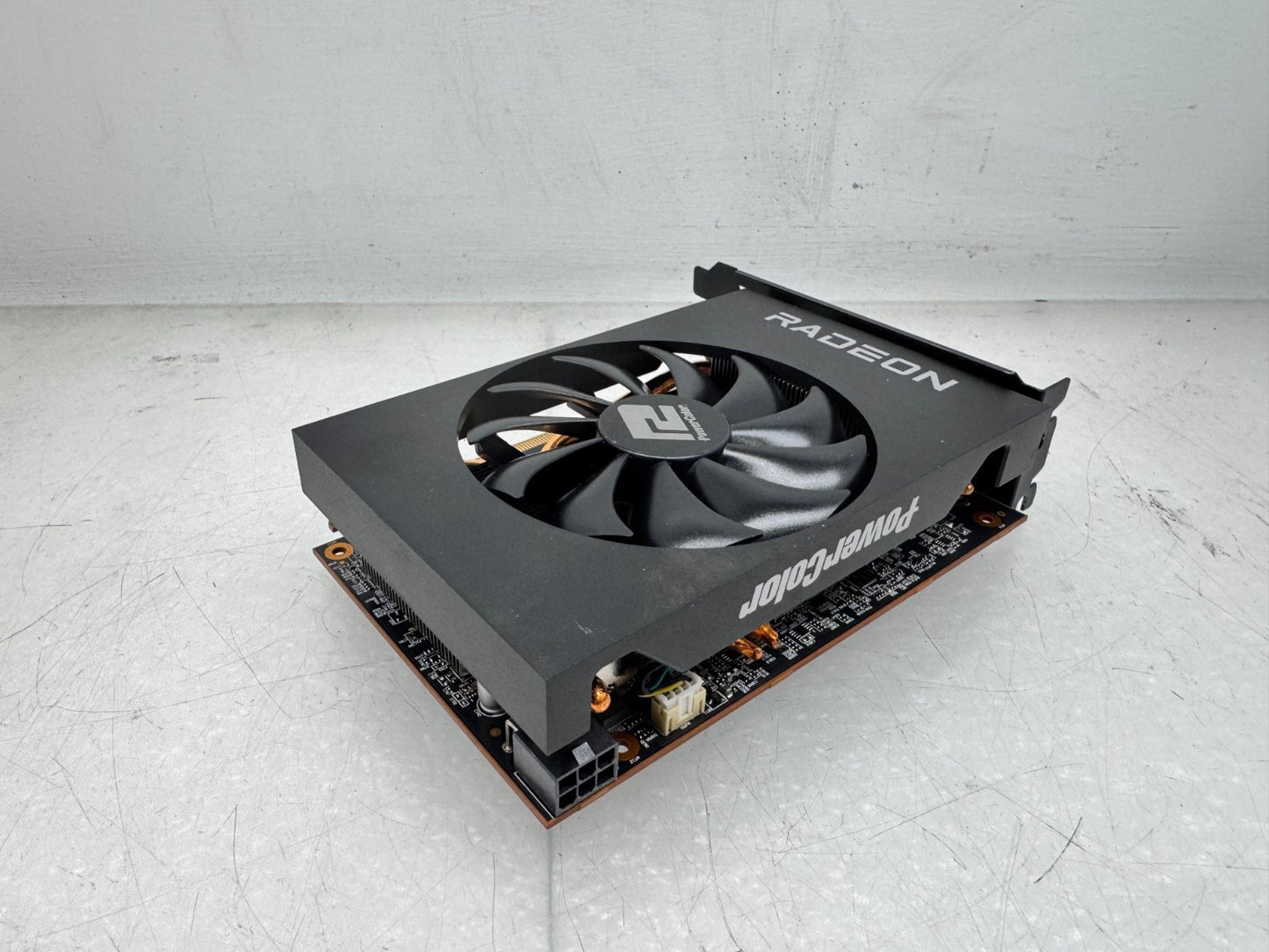 *For Parts* *Lot of 4* PowerColor AMD Radeon AXRX 6500 XT Graphics Card