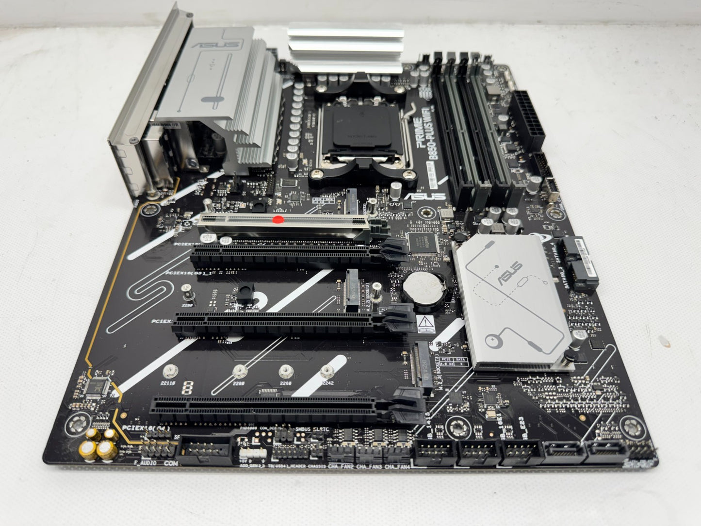 ASUS PRIME B850-PLUS WIFI Motherboard DDR5 AMD AM5 PCIEX16 G5 not work *READ*