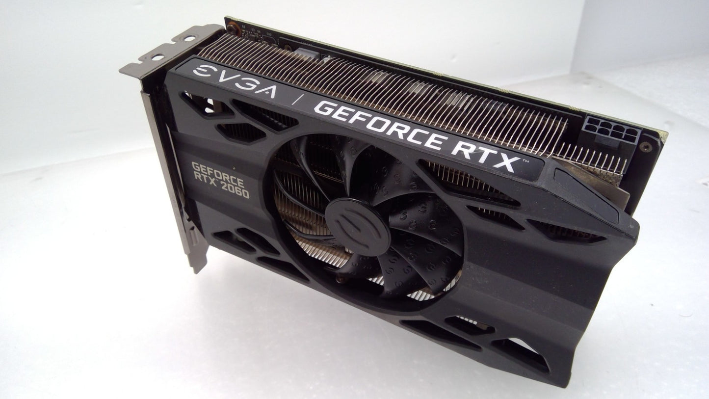 EVGA NVIDIA GeForce RTX 2060 6GB GDDR6 Graphics Card (06G-P4-2060-BR)