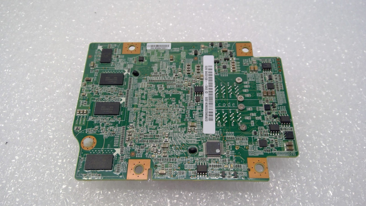Quanta DAS2BTH7CB0 12Gbps SAS 3108 Mezzanine RAID Controller Card