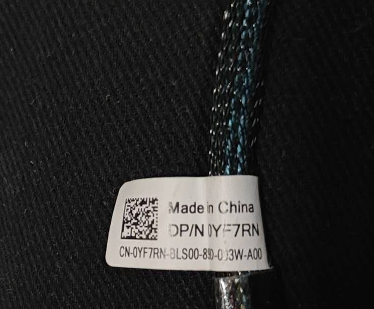 Dell YF7RN PowerEdge R740xd 12 Bay 3.5" Dual SAS Cable 0YF7RN