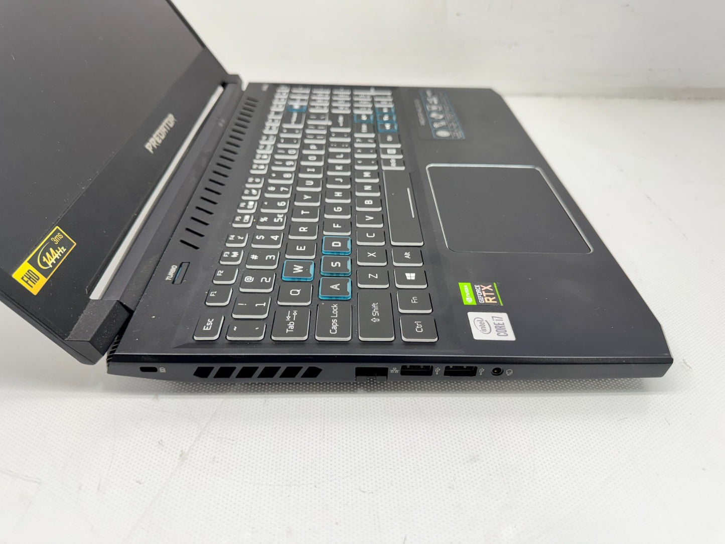 ACER Predator PH315-53 i7-10750H@2.60GHz 32GB 512GB RTX 3060 Win 11 NoAC