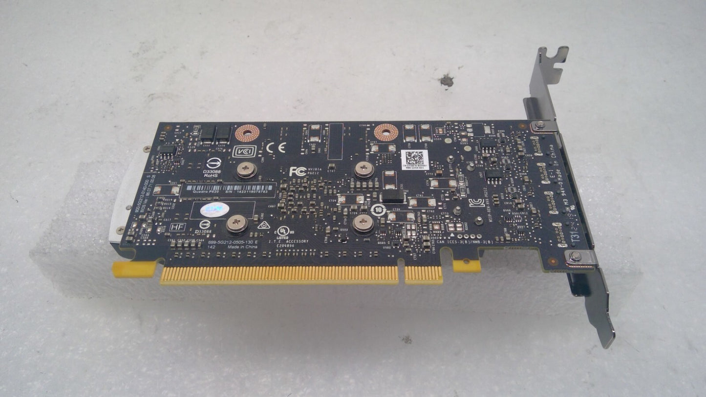 NVIDIA Quadro P620 2GB GDDR5 PCIe Video Graphics Card High-Profile
