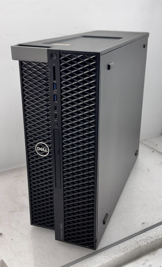 Dell Precision 5820 Tower intel W-2123@3.6GHz 32G DDR4 1TB GTX 1650 Win 10 *READ