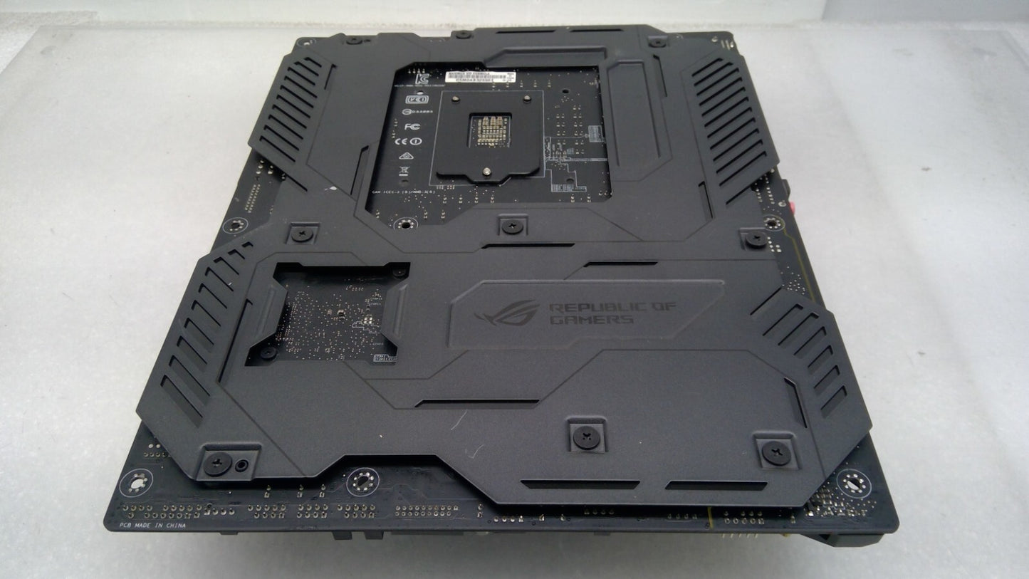 ASUS ROG MAXIMUS VIII FORMULA LGA 1151 Intel Motherboard No Working For Parts