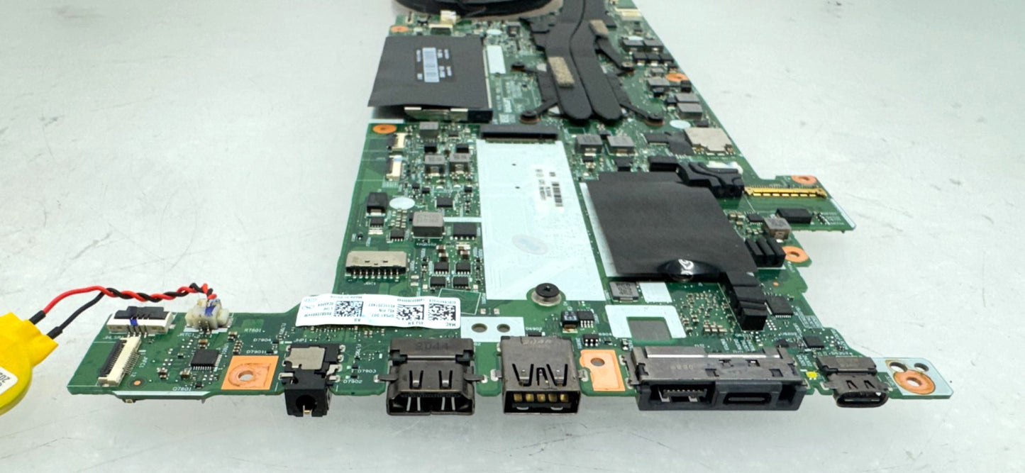 Lenovo P15s Gen 1 Motherboard  i7-10610U@1.80Ghz 16GB Nvidia P520-2G NM-C931